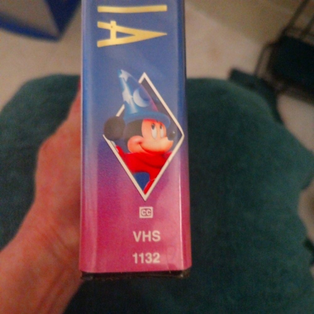 Rare Disney black diamond VHS tape.